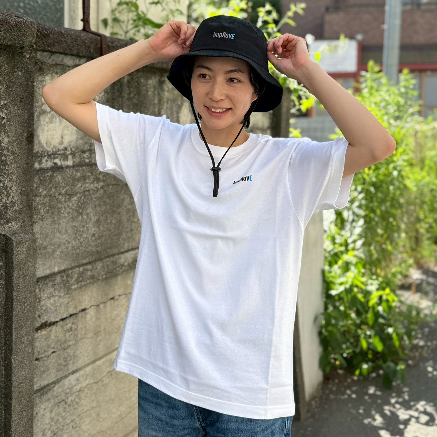 オリジナルTシャツ Simple Logo