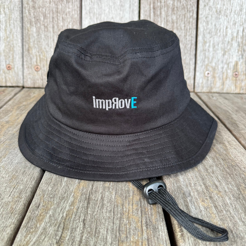 impRovE PONYバケットハット ツイル素材