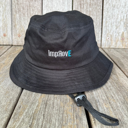 impRovE PONYバケットハット ツイル素材