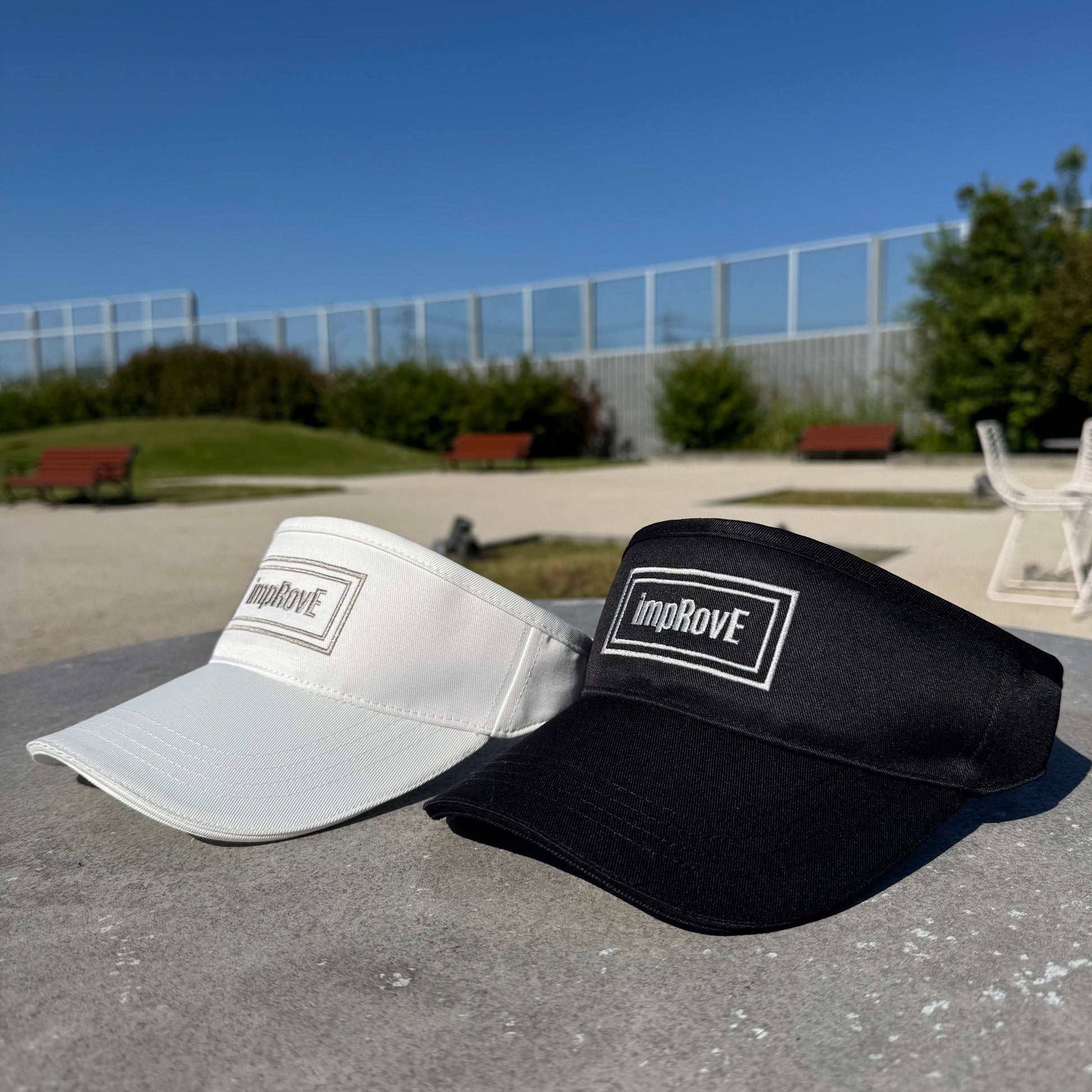 impRovE オリジナルバイザー