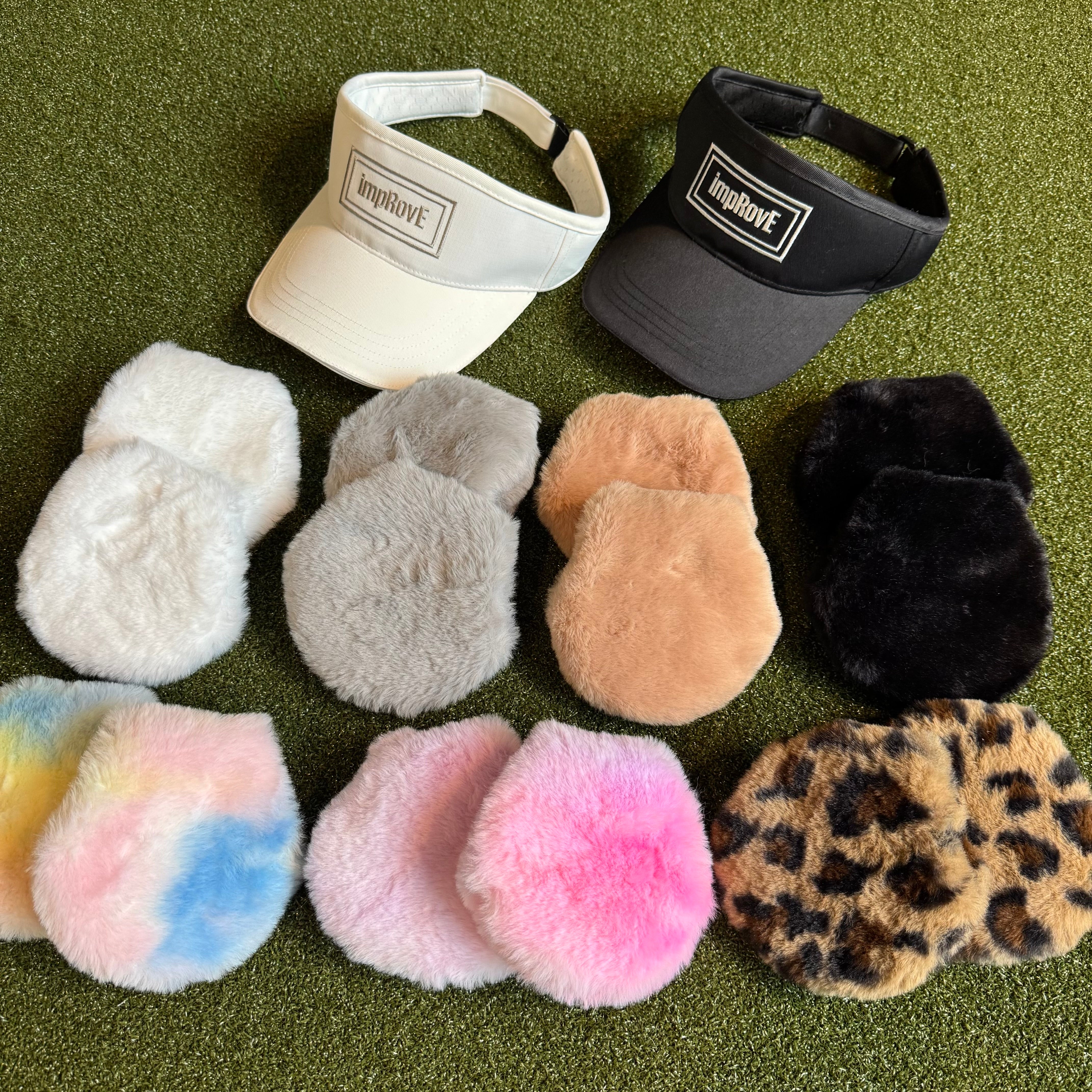 バイザー用イヤーマフ単品 – impRovE