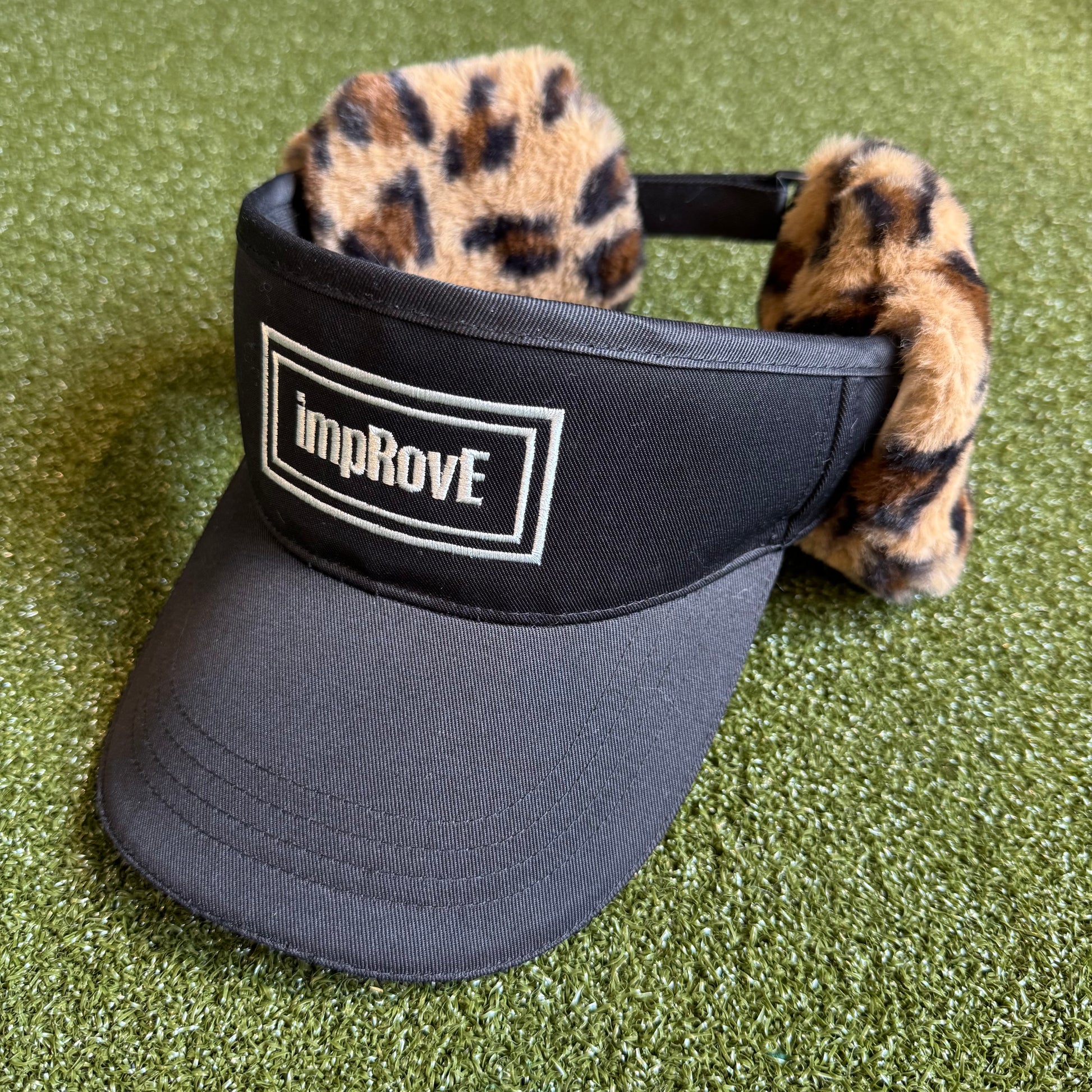 バイザー用イヤーマフ単品