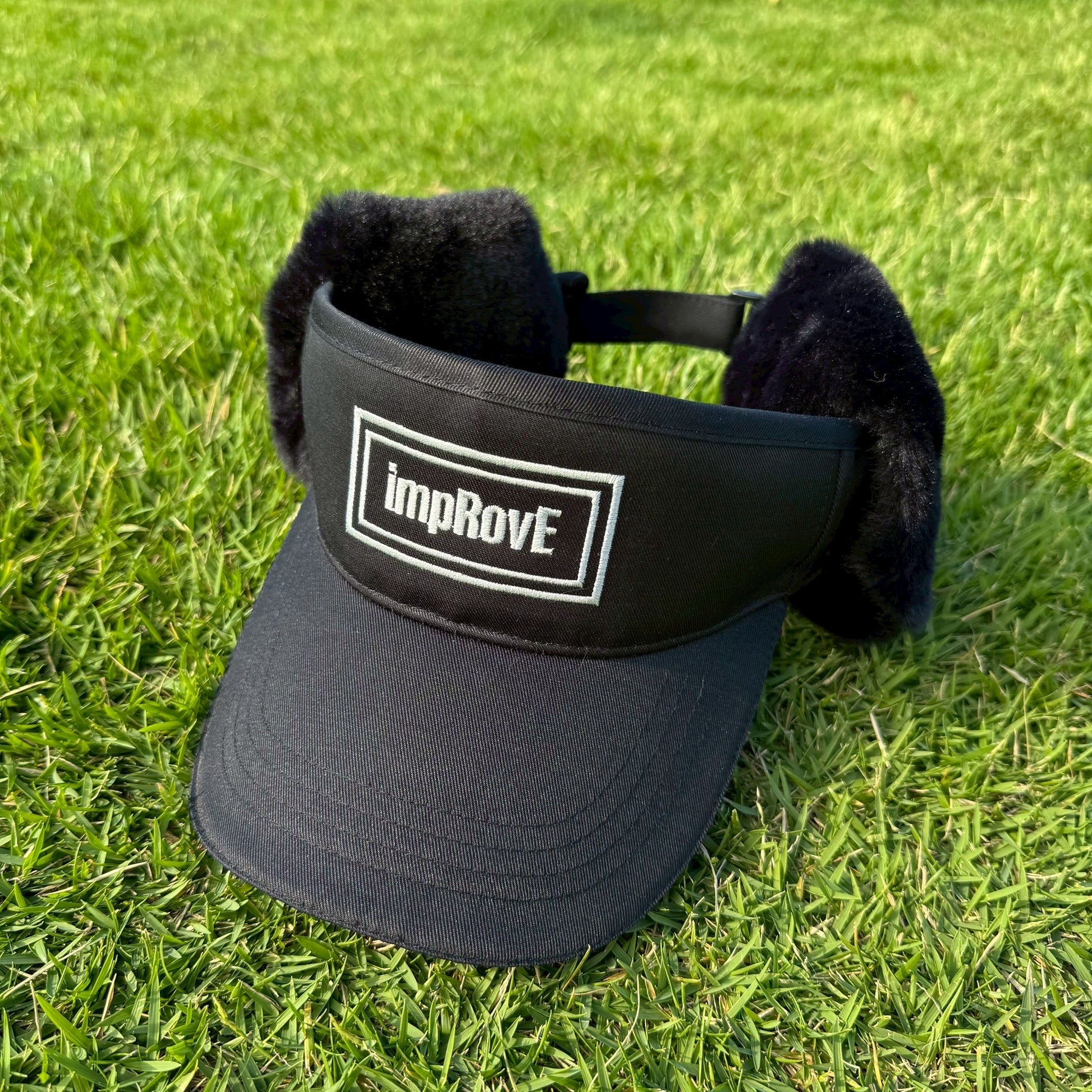 impRovE オリジナルバイザー【イヤーマフセット】