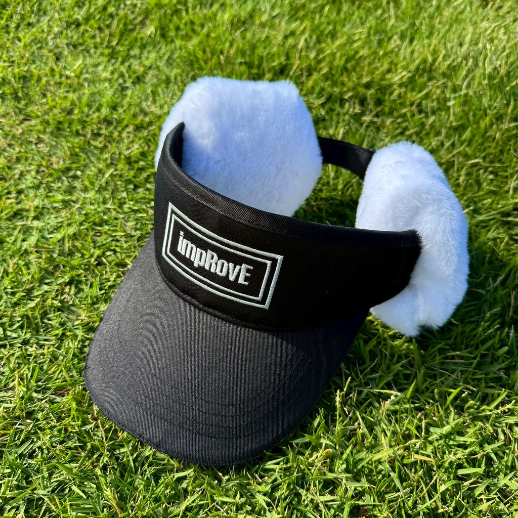 impRovE オリジナルバイザー【イヤーマフセット】