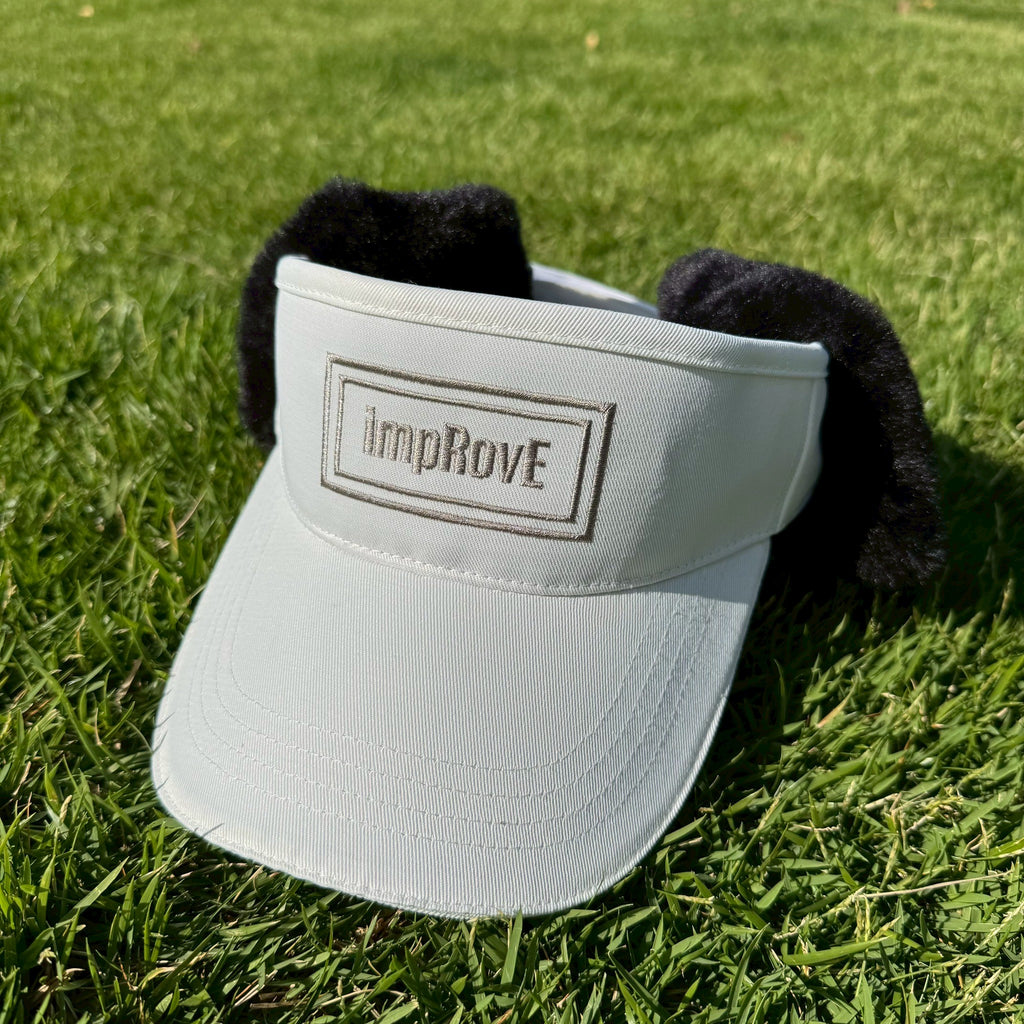 impRovE オリジナルバイザー【イヤーマフセット】