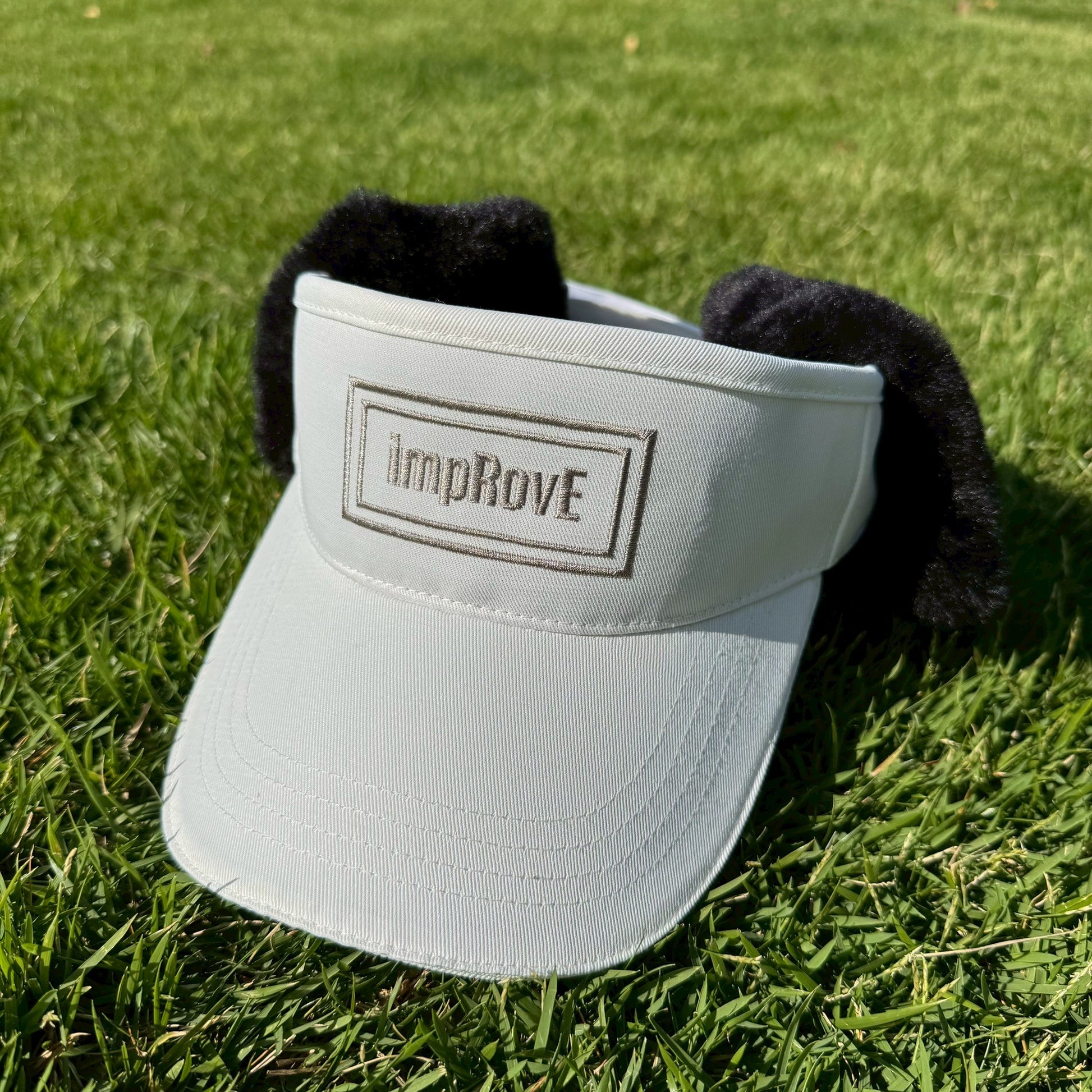 impRovE オリジナルバイザー【イヤーマフセット】