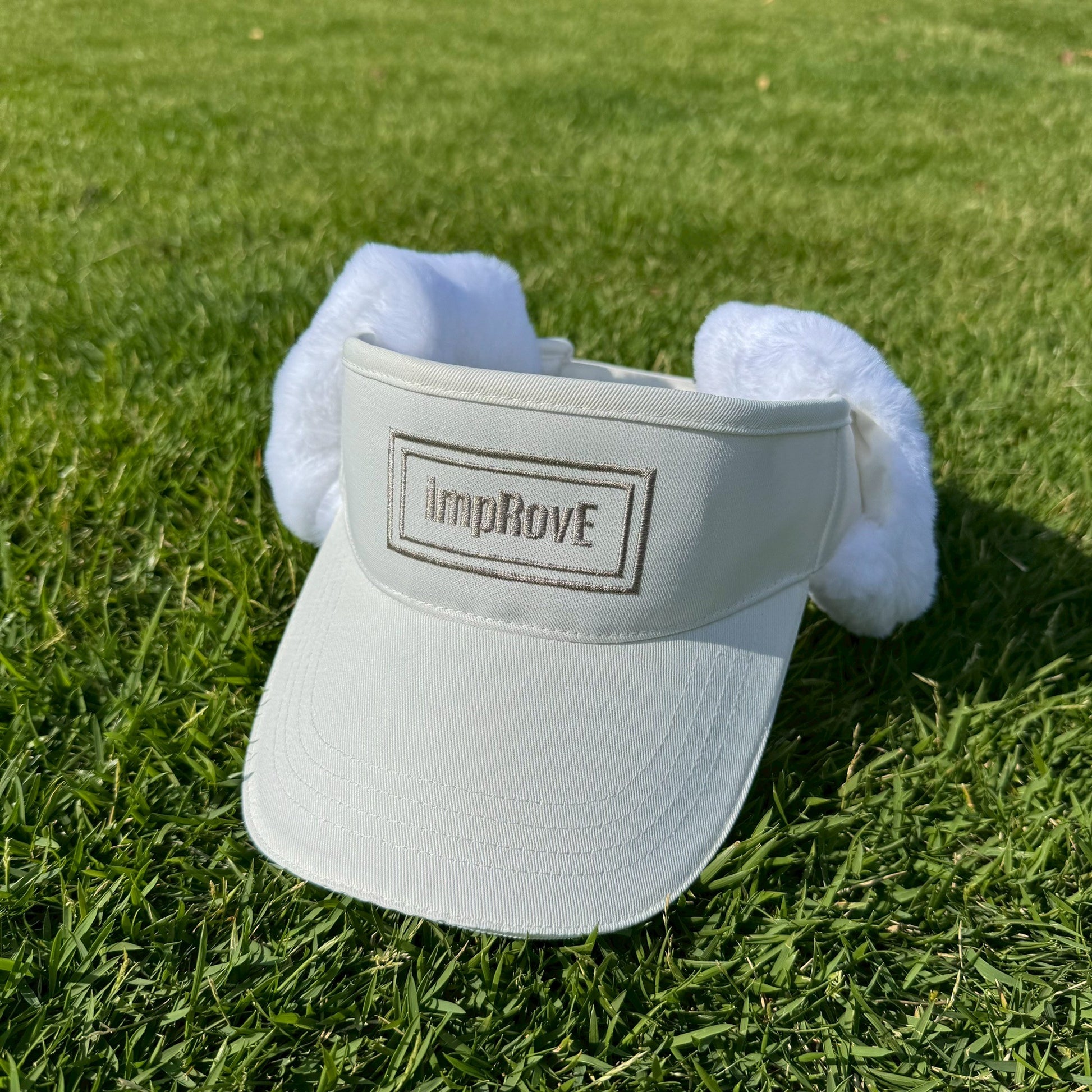 impRovE オリジナルバイザー【イヤーマフセット】