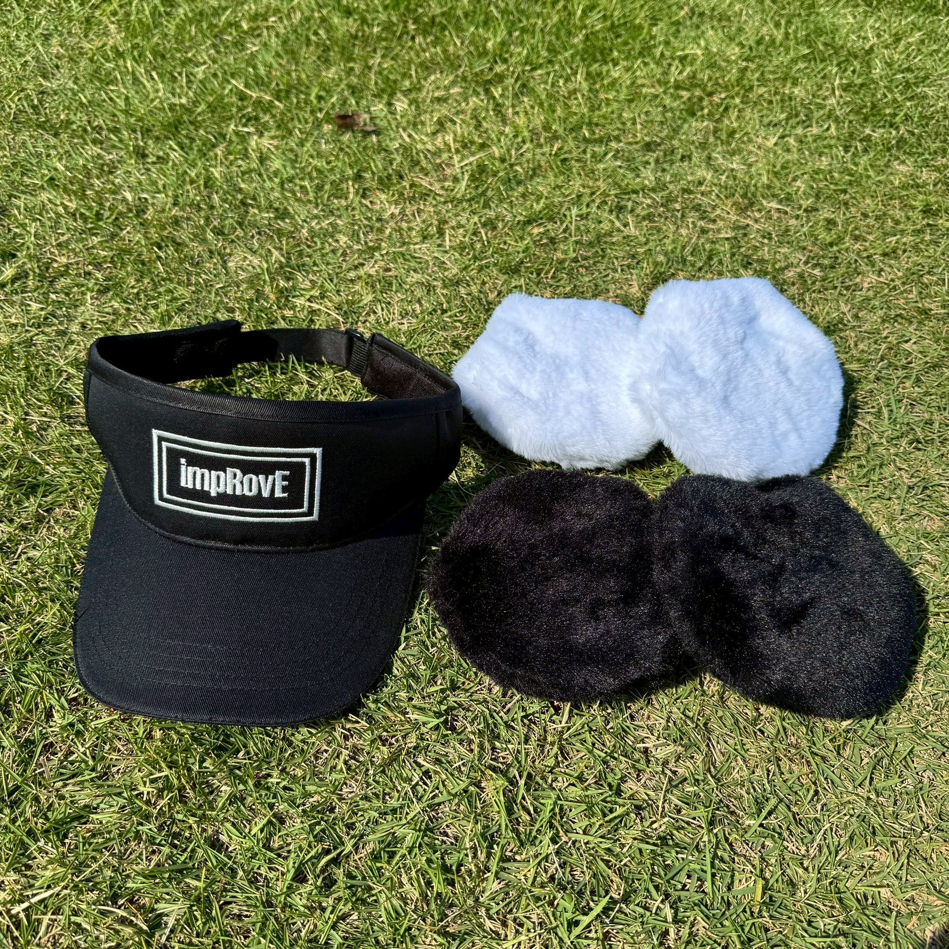 impRovE オリジナルバイザー【イヤーマフセット】