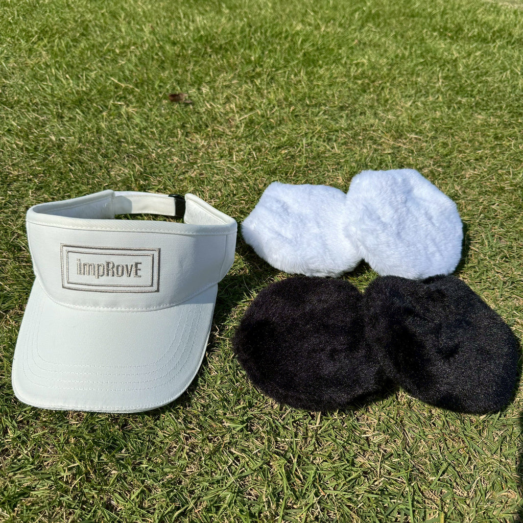 impRovE オリジナルバイザー【イヤーマフセット】