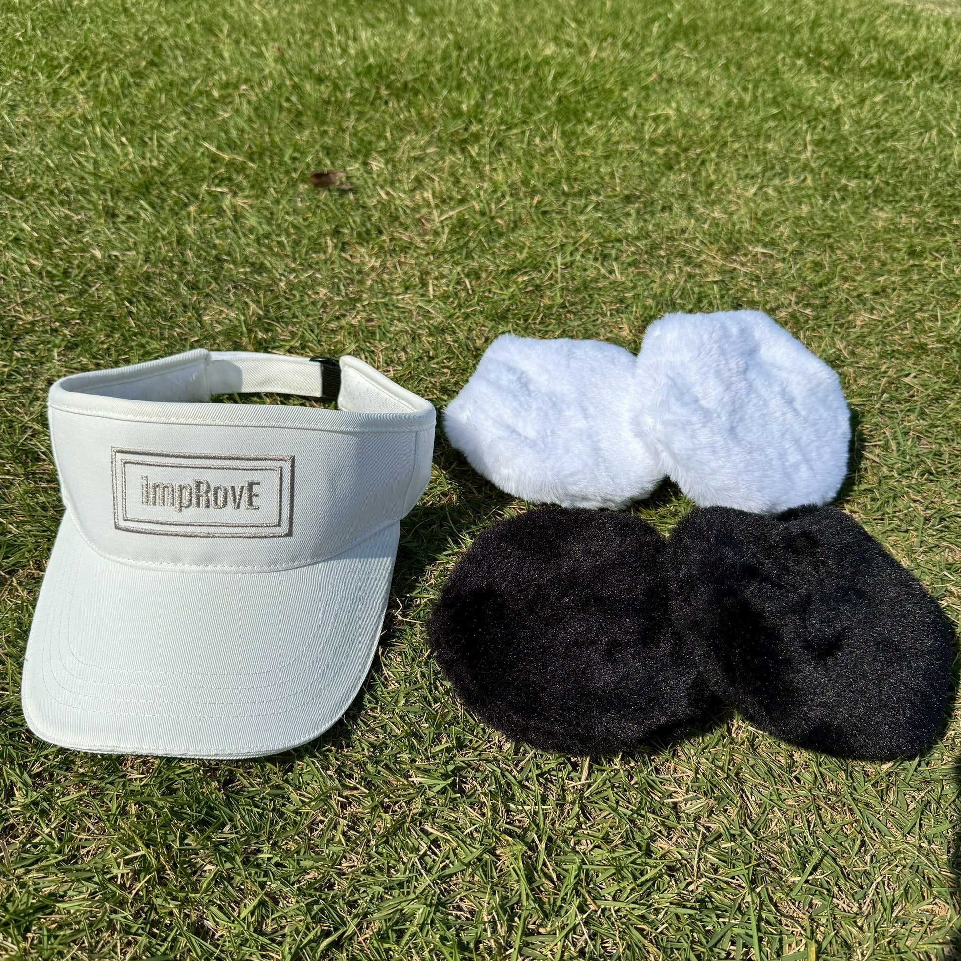 impRovE オリジナルバイザー【イヤーマフセット】