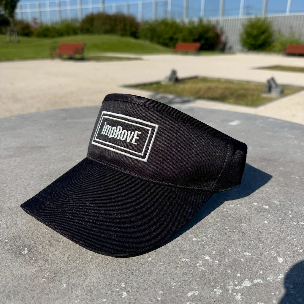 impRovE オリジナルバイザー【イヤーマフセット】