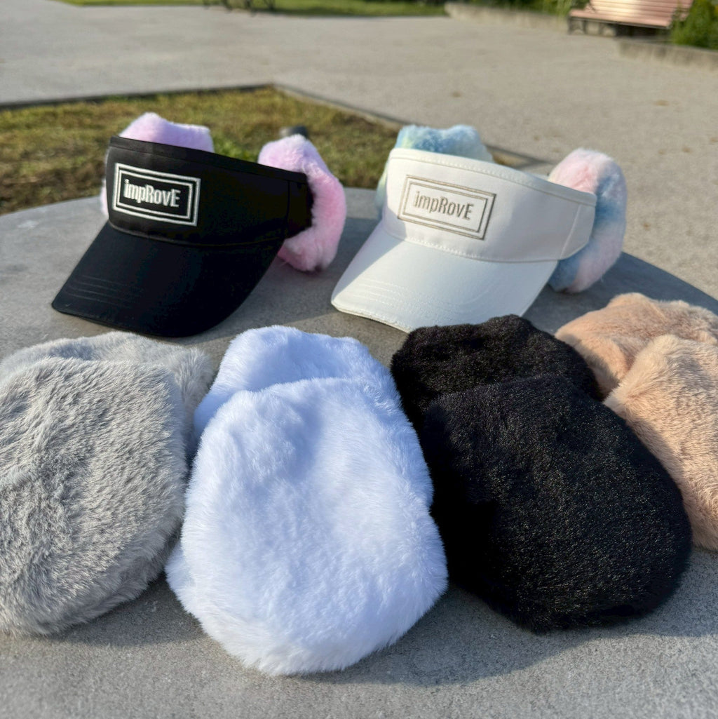 バイザー用イヤーマフ単品