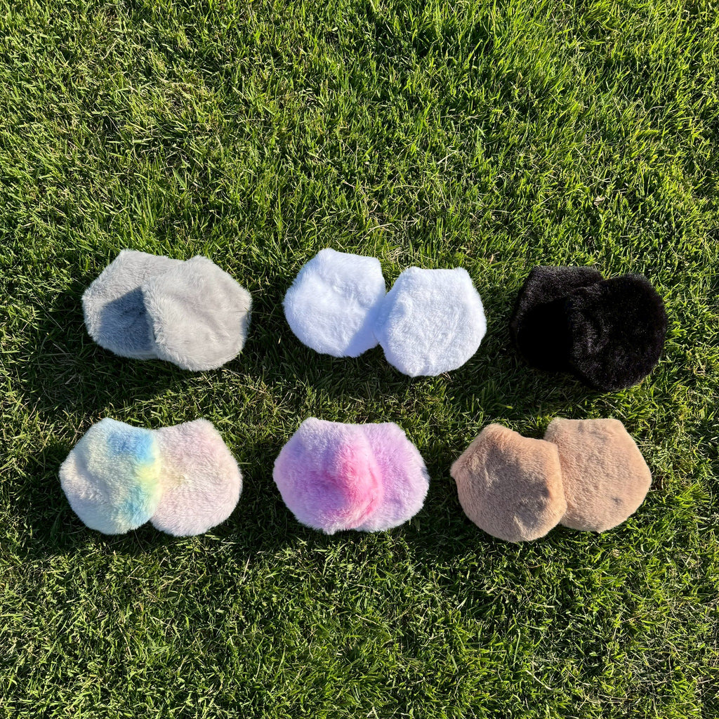 バイザー用イヤーマフ単品