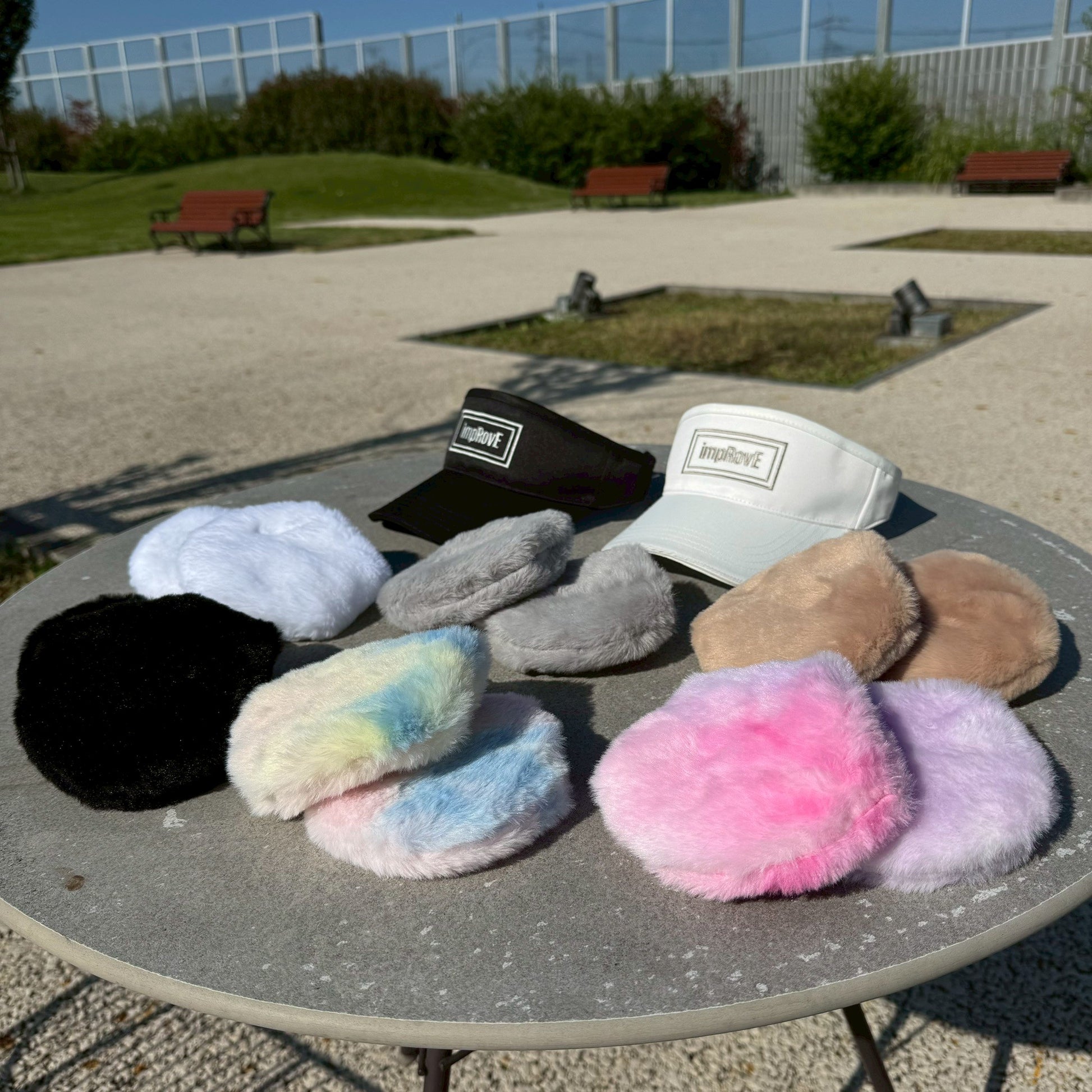 バイザー用イヤーマフ単品