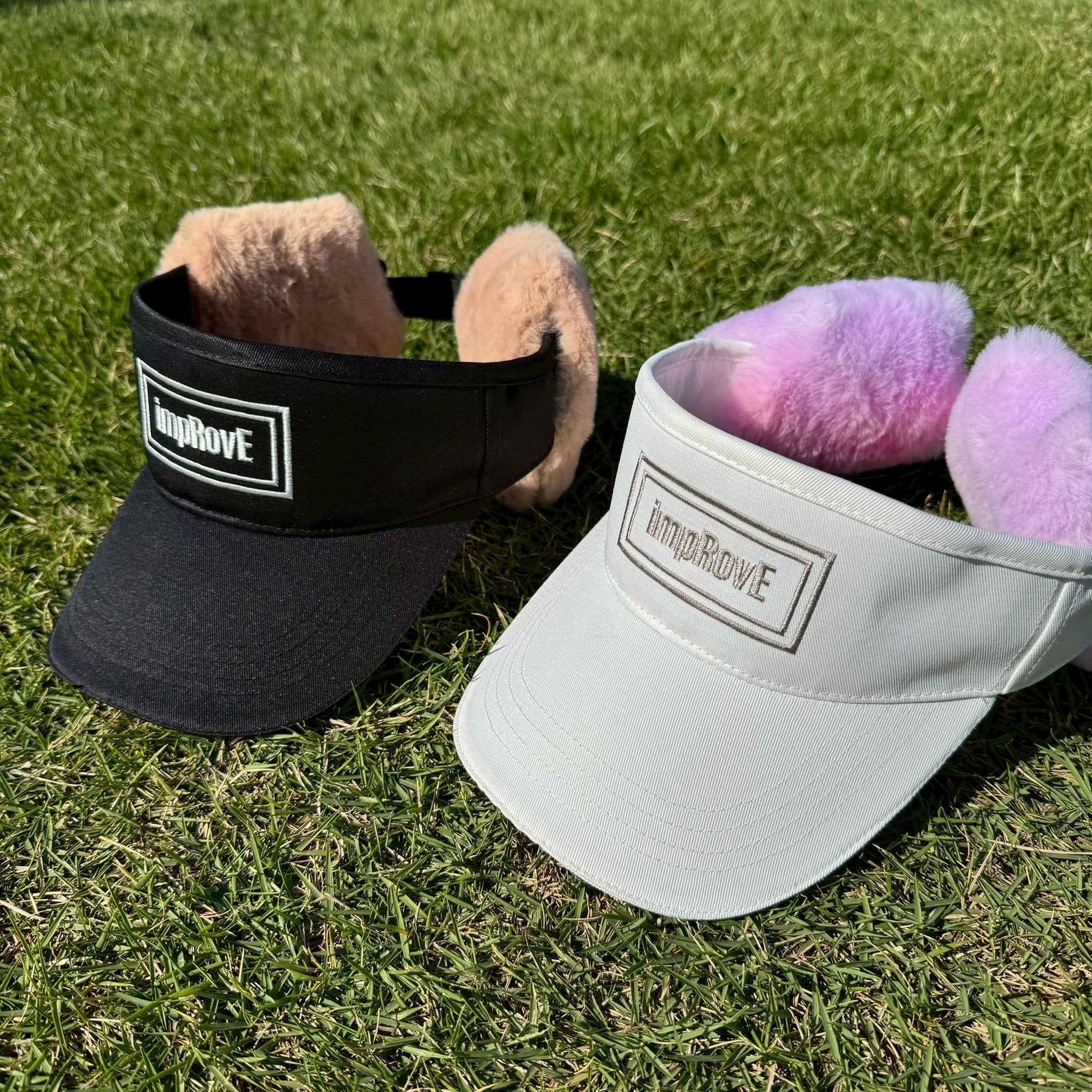 バイザー用イヤーマフ単品