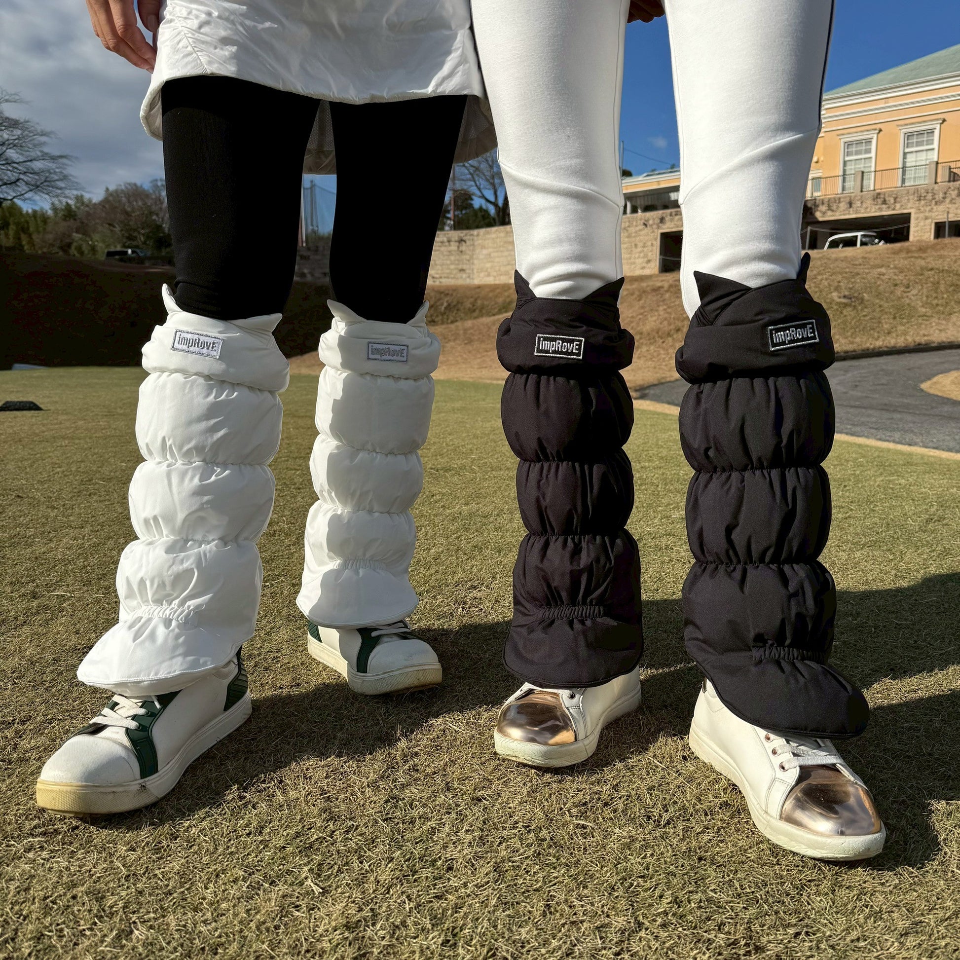 impRovE レッグウォーマー