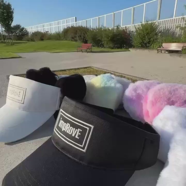 バイザー用イヤーマフ単品