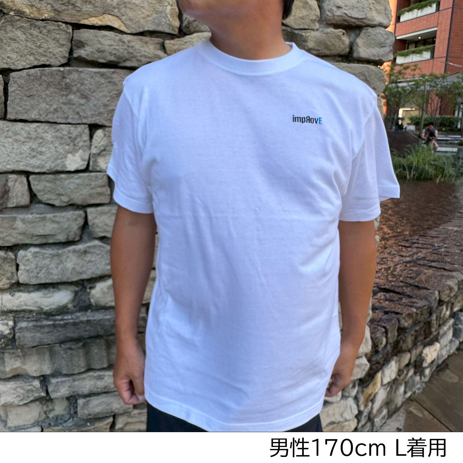 オリジナルTシャツ Simple Logo