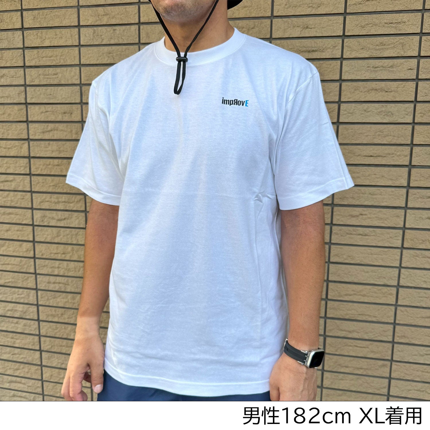 オリジナルTシャツ Simple Logo